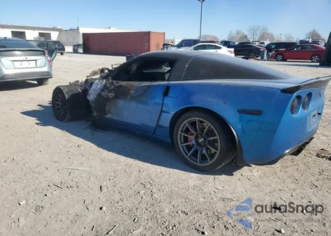 2008 Chevrolet Corvette Z06 from USA, damaged, VIN 1G1YY26E985109722